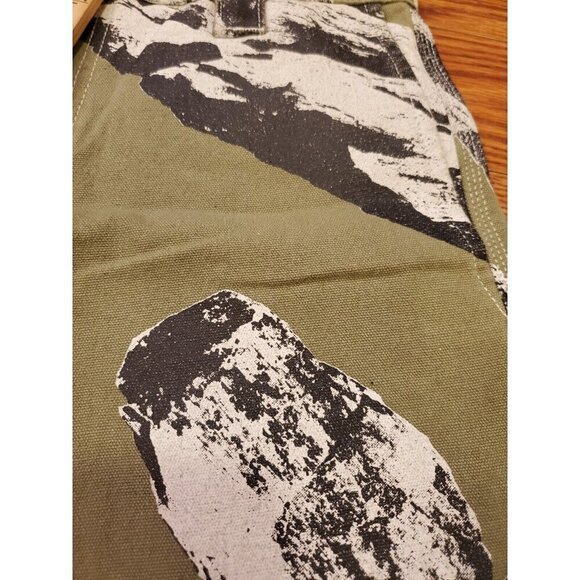 Market Jeans Talus Work Pants Mens Size 28x31 Hip Hop‎ Streetwear AOP - Picture 6 of 8